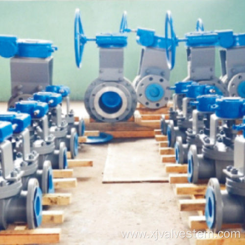 High temperature resistant special ball valve